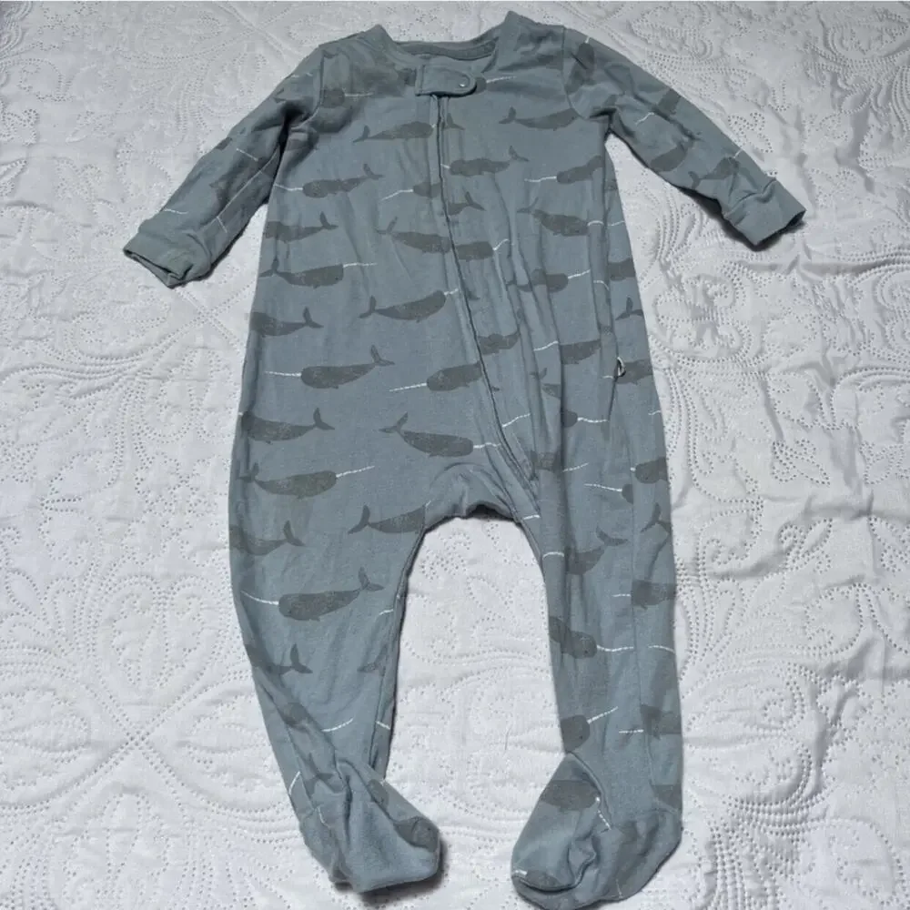 Gap Footie PJ Sleeper Bundle 6-9m